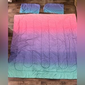 Ombré Star comforter